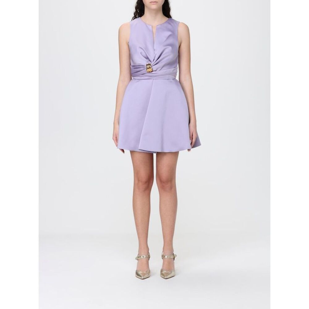 Duchesse Mini Dress With Jewel Detail Elisabetta Franchi